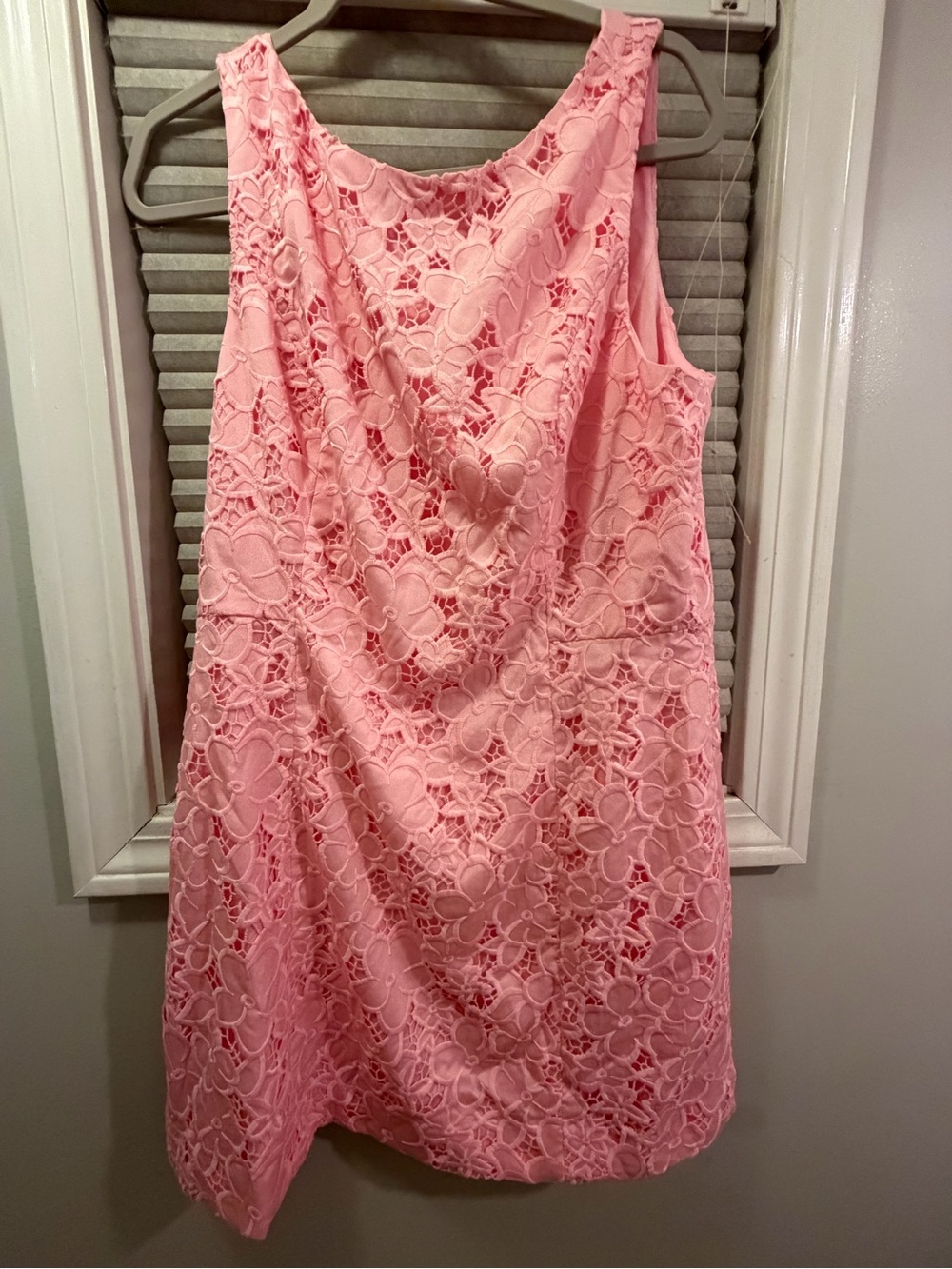 Lilly Pulitzer Conch Shell Pink Sleeveless Jules Skirted Romper